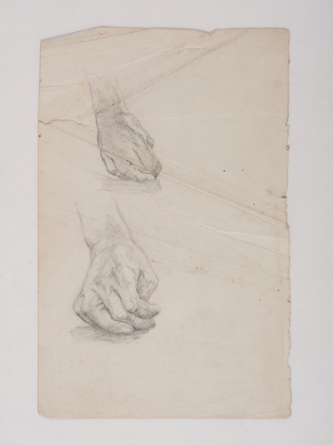 Jacques Lalaing de - Etude anatomique de mains