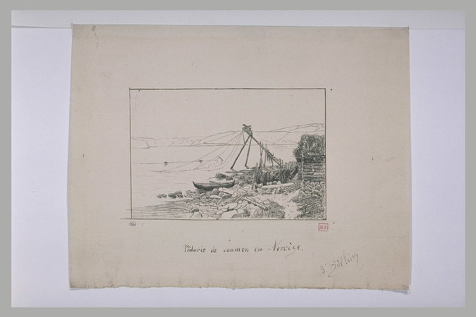 Sigrid Bolling - Pêcherie de saumon en Norvège