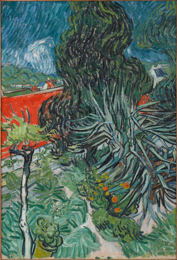 Vincent Van Gogh - Dans le jardin du docteur Paul Gachet
