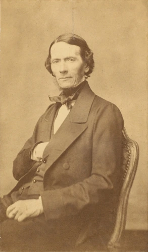 Ferdinand Mulnier - Mme Hennocque en buste