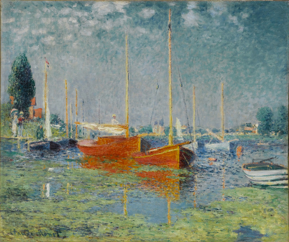 Claude Monet - Argenteuil}