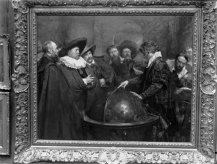 Alexis André - L'Astronome, Ferdinand Roybet