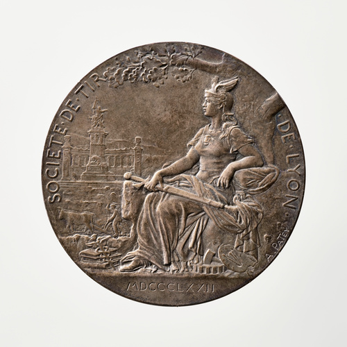 Auguste Patey - Société de tir de Lyon