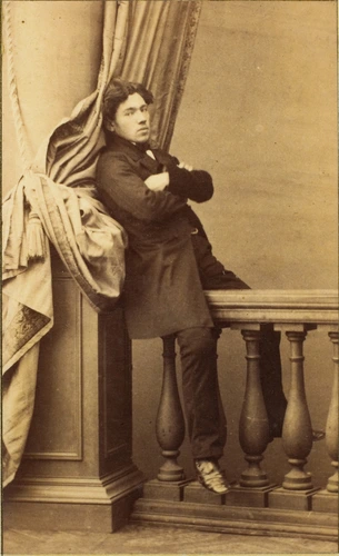 Portrait de Désiré Lebel fils (1834-1867) - André Adolphe Eugène Disdéri