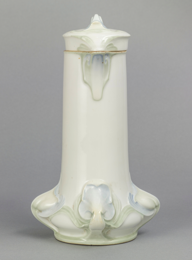 Georges de Feure - Cafetière porcelaine pour "L'Art Nouveau Bing"