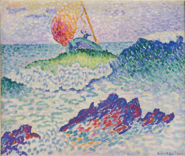 Henri-Edmond Cross - Le Naufrage