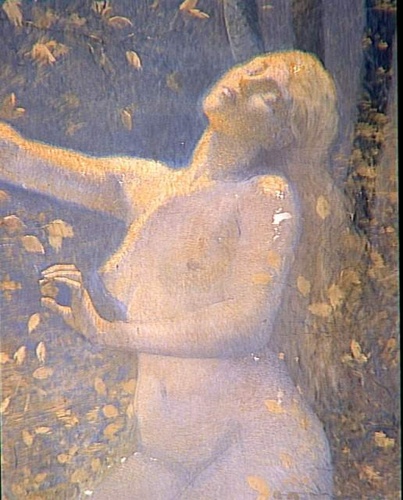 Alphonse Osbert - Feuilles d'automne (1889)