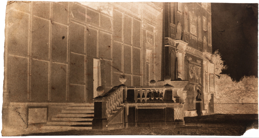 Alfred-Nicolas Normand - Rome, Villa Médicis
