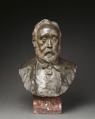 Paul Paulin - Edgar Degas à 50 ans