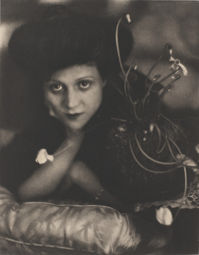 Edward Steichen - Cyclamen - Mrs Philip Lydig