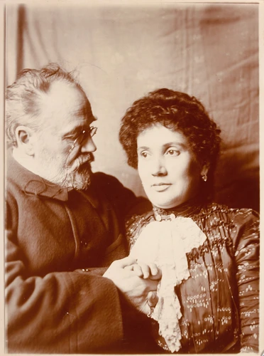 Emile Zola et Jeanne Rozerot - Emile Zola