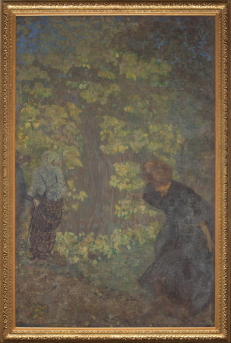 Edouard Vuillard - Les Lilas