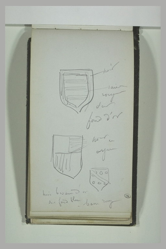 Alphonse de Neuville - Blasons