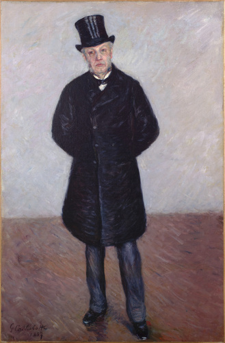 Gustave Caillebotte - Portrait de Jean Daurelle