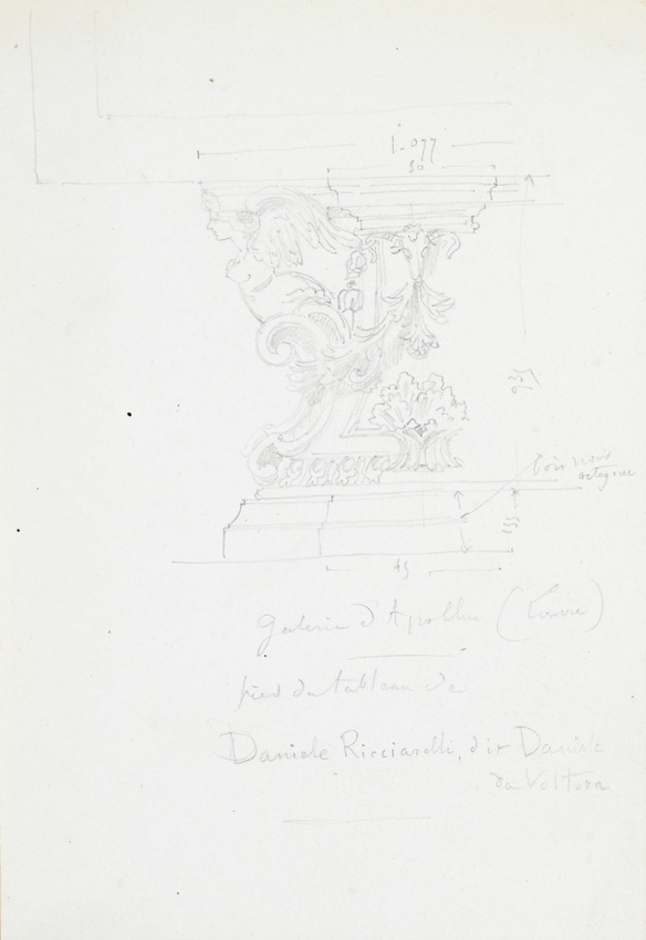 Victor Ruprich-Robert - Bayeux, coffre du XIIIème siècle