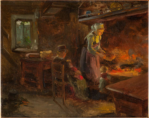 Gabriel Thurner - Les Crêpes en Bretagne