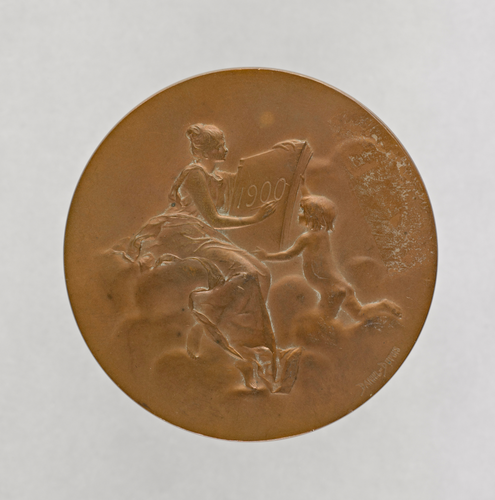 Jean-Baptiste Daniel-Dupuis - Médaille de la Monnaie de Paris