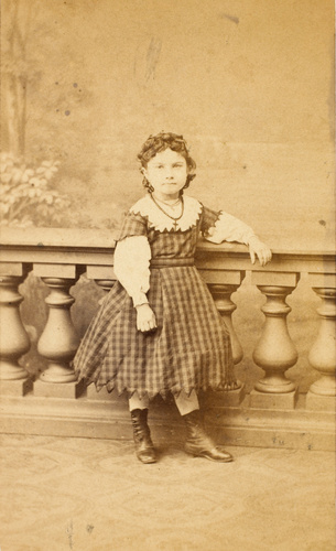 Edouard Amédée Carette - Petite fille