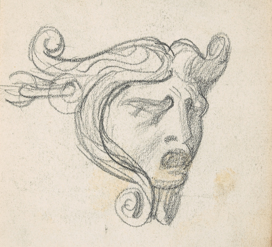 Eugène Grasset - Mascaron