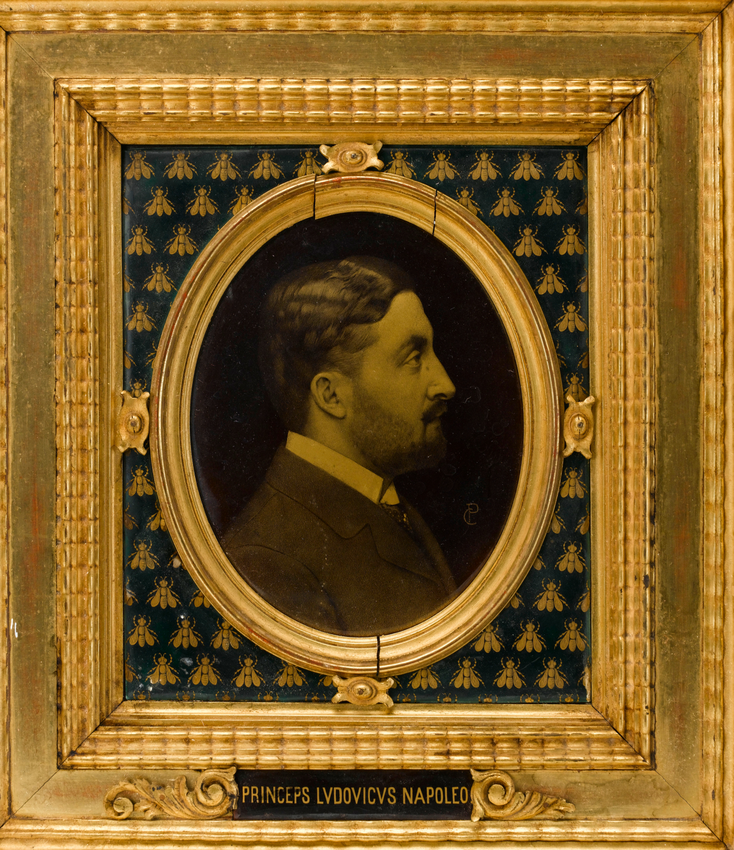 Portrait du prince Louis-Napoléon - Claudius Popelin