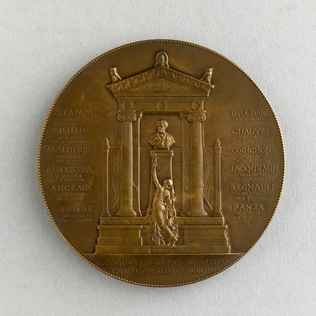 Charles Degeorge - A la mémoire des élèves de l'Ecole des beaux-arts morts pour ...