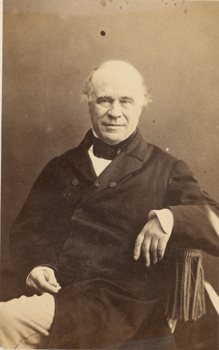 Atelier Nadar - Silvestre de Sacy 1801-1879, Académie française en 1834