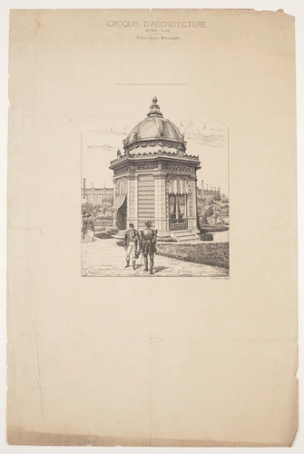 Firmin Gillot - L'Album autographique. L'art à Paris en 1867, 11ème livraison d'...