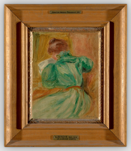 Auguste Renoir - La Liseuse verte