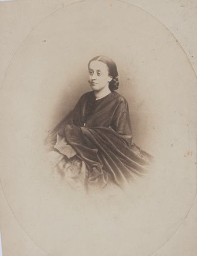 Nadar - Ernestine Tournachon, femme de Nadar