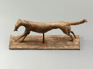 Rembrandt Bugatti - Chien lévrier
