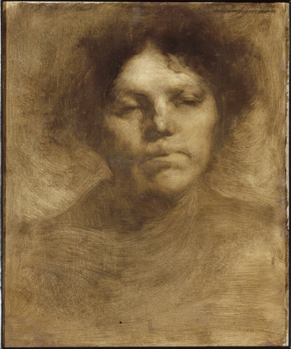 Eugène Carrière - Madame Eugène Carrière