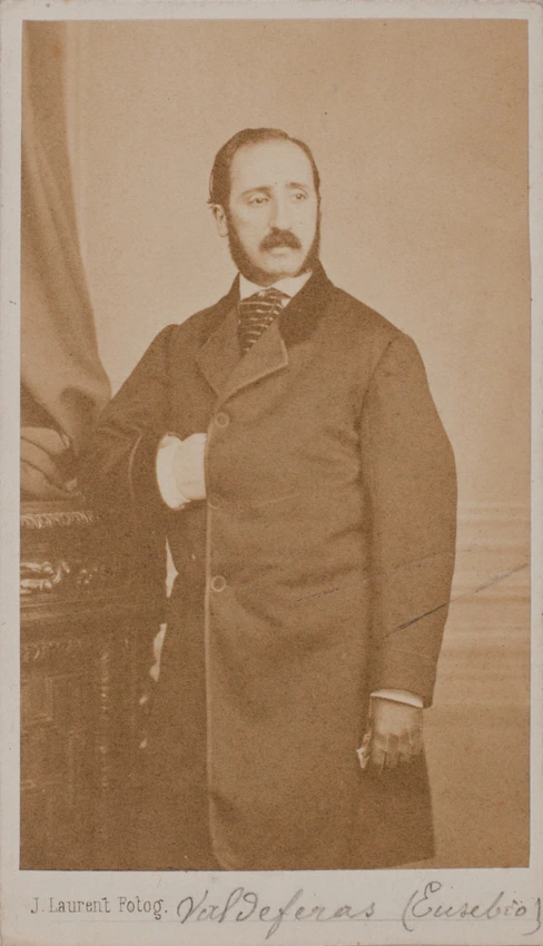 Eusebio Valldeperas Peintre espagnol Juan Laurent Musée d'Orsay