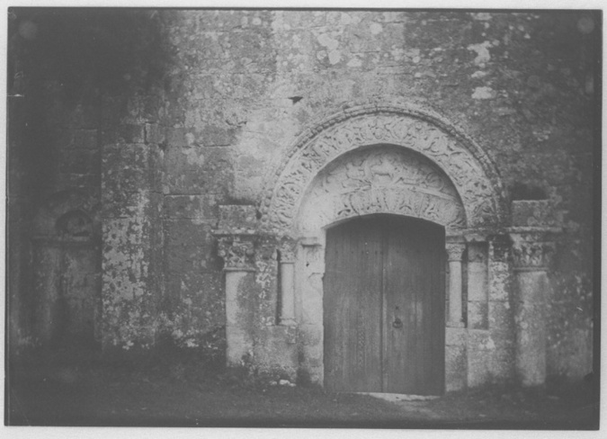 Charles-François Jeandel - Porte d'une ancienne église
