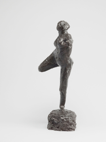 Edgar Degas - Danseuse tenant son pied droit de sa main droite