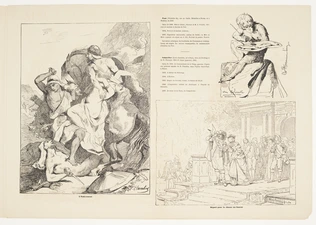 L'Album autographique. L'art à Paris en 1867, 11ème livraison d'une série de 20 livraisons. - Firmin Gillot