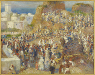 La Mosquée - Auguste Renoir
