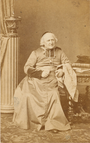 Franck - Monseigneur Boudinet