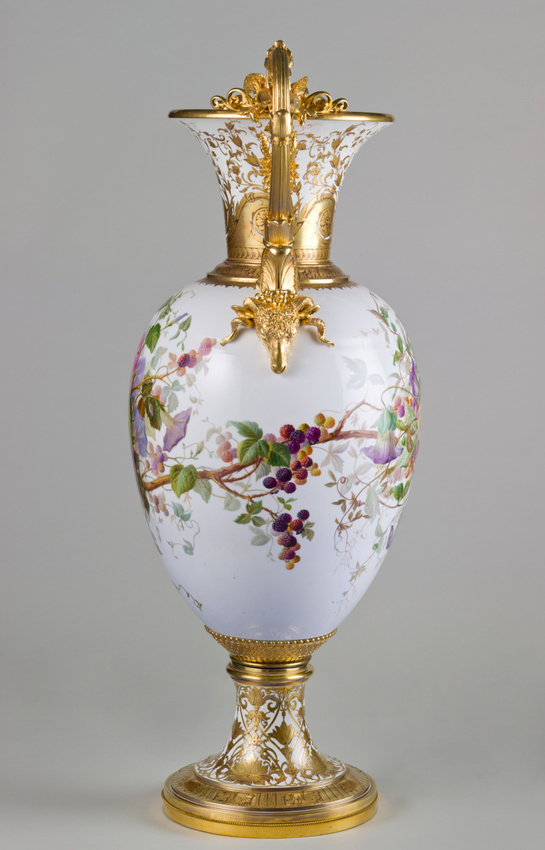 Manufacture de Sèvres - Vase 'Oeuf', 2ème grandeur