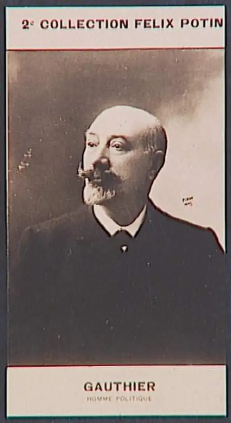 Armand Elzéar Gauthier, homme politique - Eugène Pirou