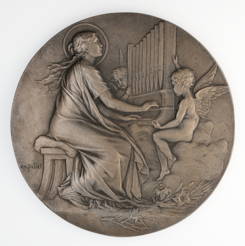 Charles Pillet - Sainte Cécile