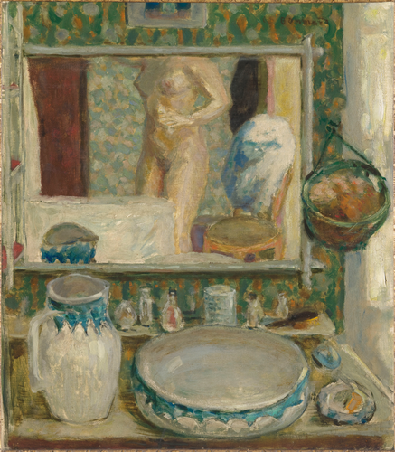 Pierre Bonnard - La Table de toilette
