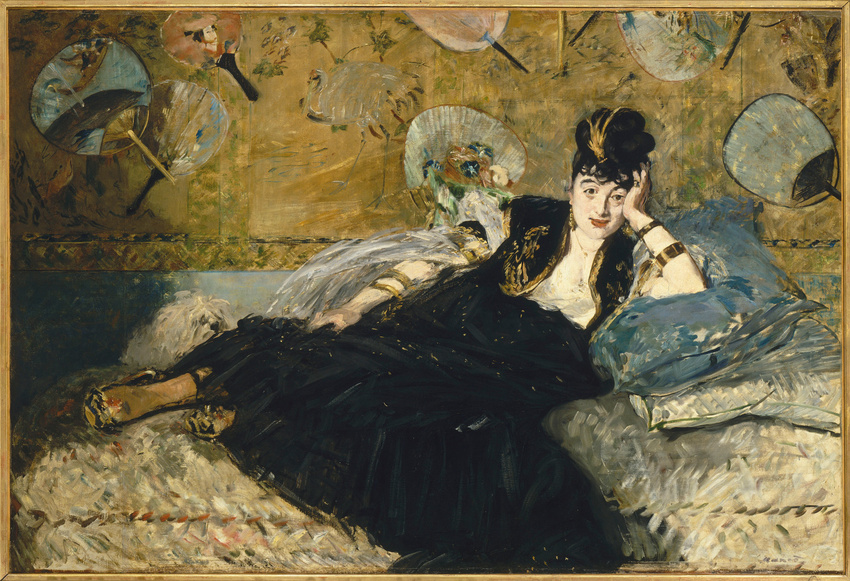 La Dame aux éventails - Edouard Manet | Musée d'Orsay