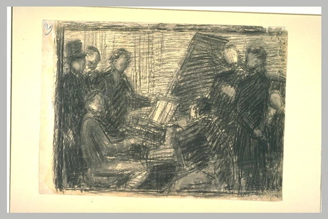 Henri Fantin-Latour - Autour du piano
