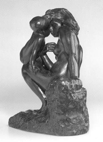 Jeune mère - Auguste Rodin