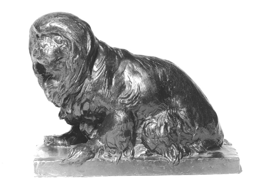 Roger Godchaux - Chien griffon