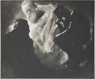 Edward Steichen - Rodin, le Penseur