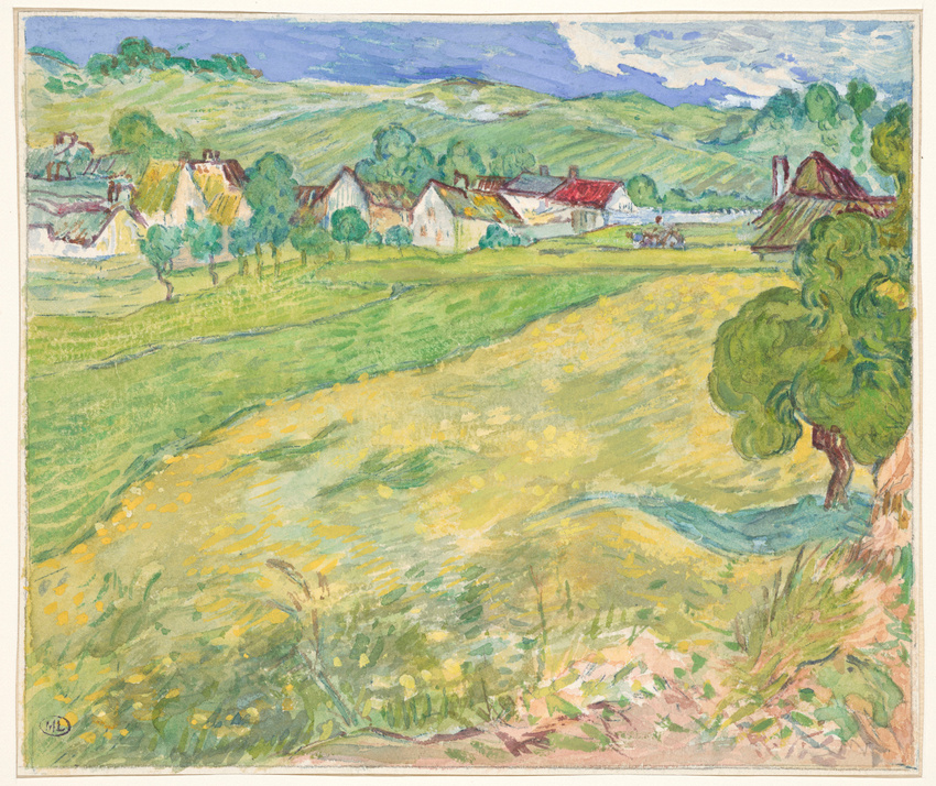 Blanche Derousse - Les Vessenots à Auvers