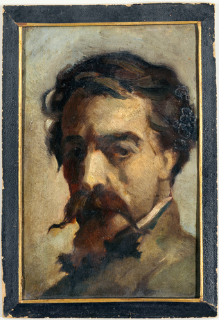 Jean-Baptiste Carpeaux - Autoportrait