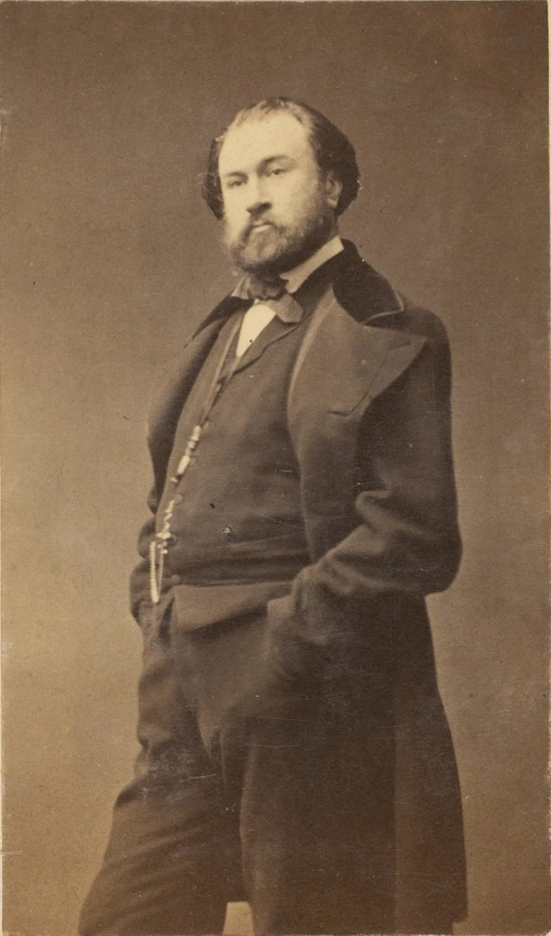 Edouard Plouvier né à Paris en 1821, mort en 1876, auteur dramatique