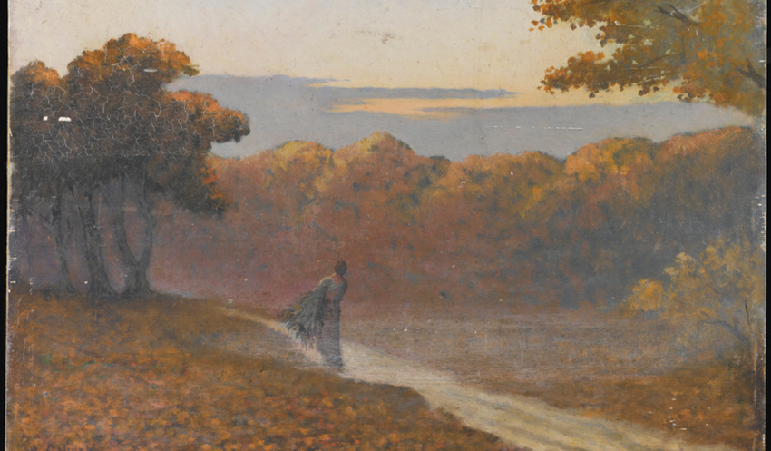 Alphonse Osbert - Rêverie matinale